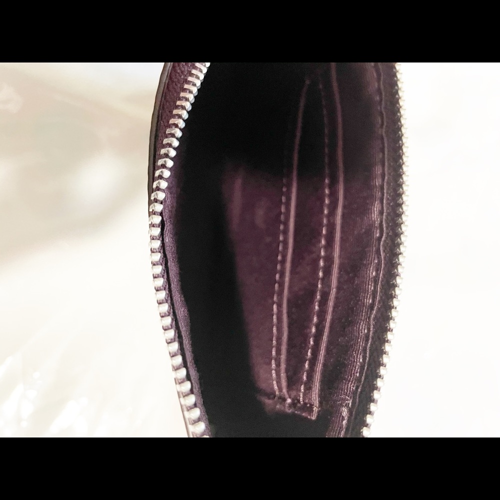 Coach Wristlet Raspberry - Picture 4 of 7